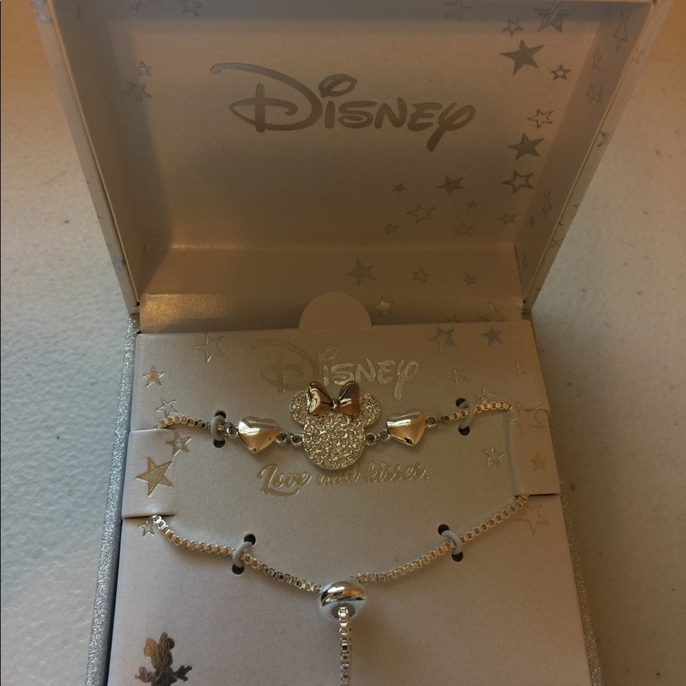 Love and kisses Disney Minnie Mouse bracelet